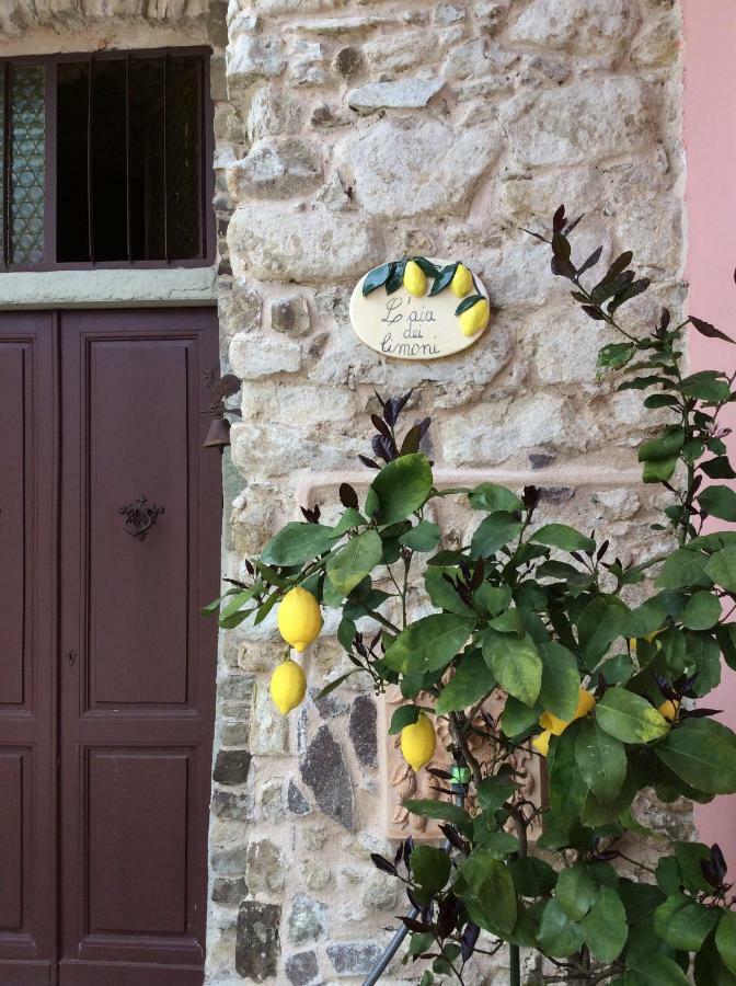Aia Dei Limoni Villa Tivegna Luaran gambar
