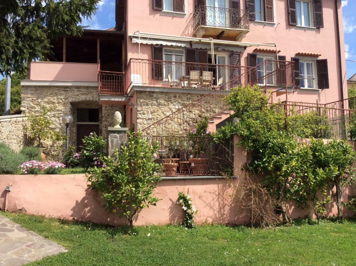 Aia Dei Limoni Villa Tivegna Luaran gambar