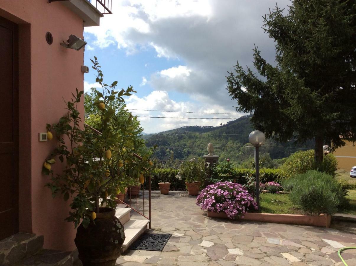 Aia Dei Limoni Villa Tivegna Luaran gambar