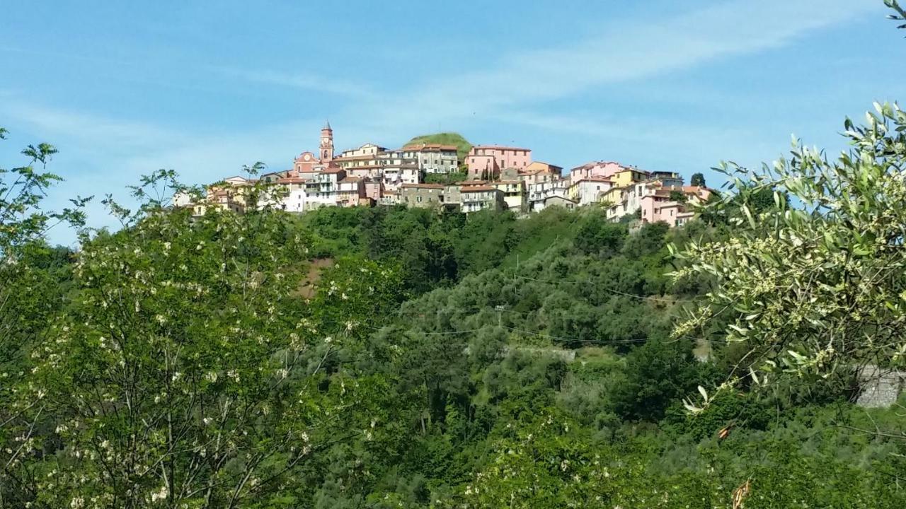 Aia Dei Limoni Villa Tivegna Luaran gambar